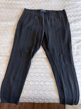 Charcoal Gray Slim Trousers